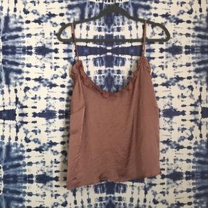 FREE PEOPLE silk cami